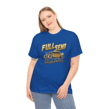 Load image into Gallery viewer, Full Send on front Heavy Cotton Tee