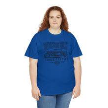 Load image into Gallery viewer, House of speed black outline Heavy Cotton Tee