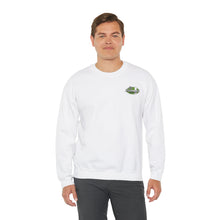 Load image into Gallery viewer, Green Divebomber Surf Logo Unisex Heavy Blend™ Crewneck Sweatshirt