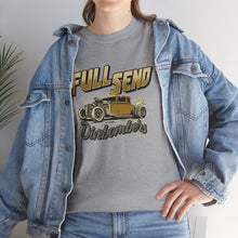 Load image into Gallery viewer, Full Send on front Heavy Cotton Tee