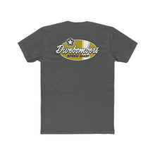 Load image into Gallery viewer, gold speed shop surf logo large print on back