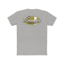 Load image into Gallery viewer, gold speed shop surf logo large print on back