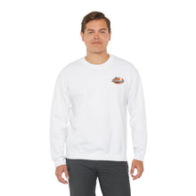 Load image into Gallery viewer, Orange Divebomber Surf Logo Unisex Heavy Blend™ Crewneck Sweatshirt