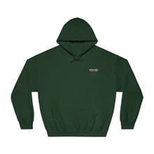 Load image into Gallery viewer, Jet Fighter hoodie large logo on back