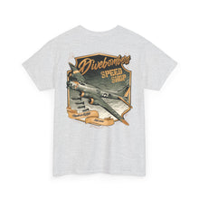 Load image into Gallery viewer, B17 on back Heavy Cotton Tee