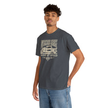 Load image into Gallery viewer, House of speed white outline Heavy Cotton Tee