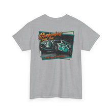 Load image into Gallery viewer, The speed machine large design on back Heavy Cotton Tee