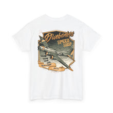 Load image into Gallery viewer, B17 on back Heavy Cotton Tee