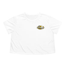 Load image into Gallery viewer, Full Send Women's Flowy Cropped Tee