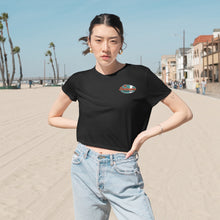 Load image into Gallery viewer, You Lift, You Lose Women&#39;s Flowy Cropped Tee
