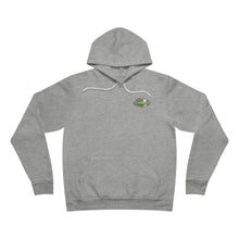 Load image into Gallery viewer, Green Divebombers surf logo Unisex Sponge Fleece Pullover Hoodie