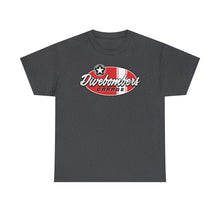 Load image into Gallery viewer, Red Garage surf logo on front Heavy Cotton Tee