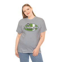 Load image into Gallery viewer, Green Garage surf logo on front Heavy Cotton Tee