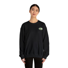 Load image into Gallery viewer, Green Divebomber Surf Logo Unisex Heavy Blend™ Crewneck Sweatshirt
