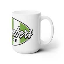 Load image into Gallery viewer, Green surf logo Ceramic Mug 15oz
