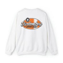 Load image into Gallery viewer, Orange Divebomber Surf Logo Unisex Heavy Blend™ Crewneck Sweatshirt