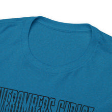 Load image into Gallery viewer, House of speed black outline Heavy Cotton Tee