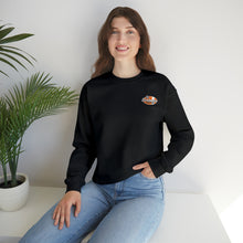 Load image into Gallery viewer, Orange Divebomber Surf Logo Unisex Heavy Blend™ Crewneck Sweatshirt