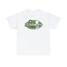 Load image into Gallery viewer, Green Garage surf logo on front Heavy Cotton Tee