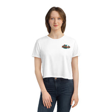 Load image into Gallery viewer, You Lift, You Lose Women's Flowy Cropped Tee