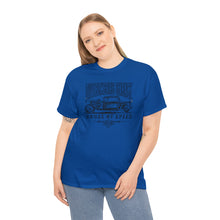 Load image into Gallery viewer, House of speed black outline Heavy Cotton Tee