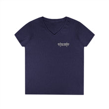 Load image into Gallery viewer, speed machine Ladies' V-Neck T-Shirt