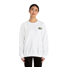 Load image into Gallery viewer, Green Divebomber Surf Logo Unisex Heavy Blend™ Crewneck Sweatshirt
