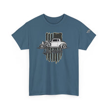 Load image into Gallery viewer, Qjet assassin flag design on front