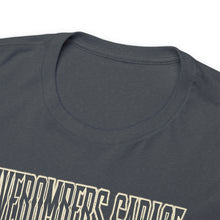 Load image into Gallery viewer, House of speed white outline Heavy Cotton Tee