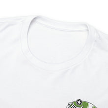 Load image into Gallery viewer, Green speed shop surf large logo on back Heavy Cotton Tee