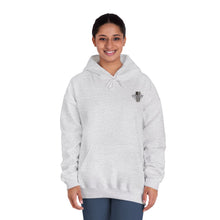 Load image into Gallery viewer, Jet Fighter hoodie large logo on back