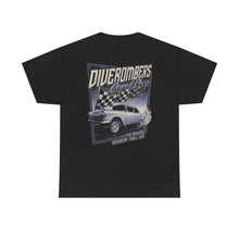 Load image into Gallery viewer, 55 gasser thrill ride Heavy Cotton Tee back design