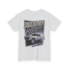 Load image into Gallery viewer, 55 gasser thrill ride Heavy Cotton Tee back design