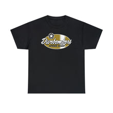 Load image into Gallery viewer, Gold speed shop surf logo on front Heavy Cotton Tee