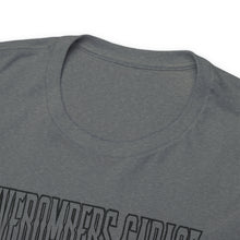 Load image into Gallery viewer, House of speed black outline Heavy Cotton Tee