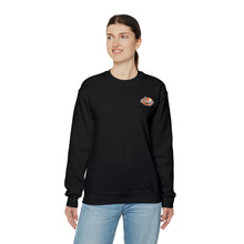 Load image into Gallery viewer, Orange Divebomber Surf Logo Unisex Heavy Blend™ Crewneck Sweatshirt