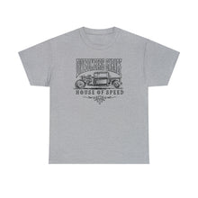 Load image into Gallery viewer, House of speed black outline Heavy Cotton Tee