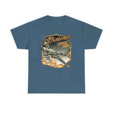 Load image into Gallery viewer, B17 on front Heavy Cotton Tee