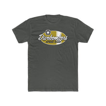 Load image into Gallery viewer, Gold speed shop surf logo large print on front
