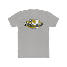 Load image into Gallery viewer, Gold speed shop surf logo large print on front