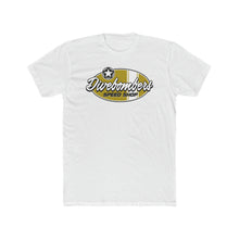 Load image into Gallery viewer, Gold speed shop surf logo large print on front
