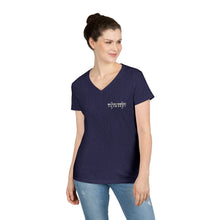 Load image into Gallery viewer, speed machine Ladies' V-Neck T-Shirt