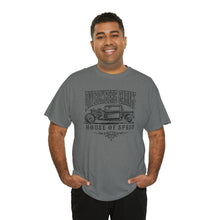 Load image into Gallery viewer, House of speed black outline Heavy Cotton Tee
