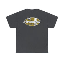 Load image into Gallery viewer, Gold speed shop surf large logo on back Heavy Cotton Tee