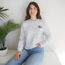 Load image into Gallery viewer, Orange Divebomber Surf Logo Unisex Heavy Blend™ Crewneck Sweatshirt