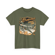 Load image into Gallery viewer, B17 on front Heavy Cotton Tee