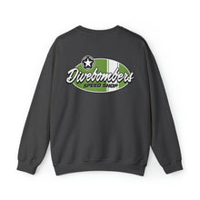 Load image into Gallery viewer, Green Divebomber Surf Logo Unisex Heavy Blend™ Crewneck Sweatshirt