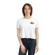 Load image into Gallery viewer, Full Send Women's Flowy Cropped Tee
