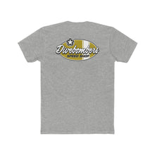 Load image into Gallery viewer, gold speed shop surf logo large print on back