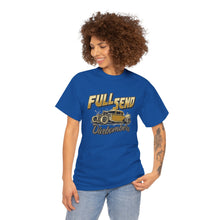 Load image into Gallery viewer, Full Send on front Heavy Cotton Tee